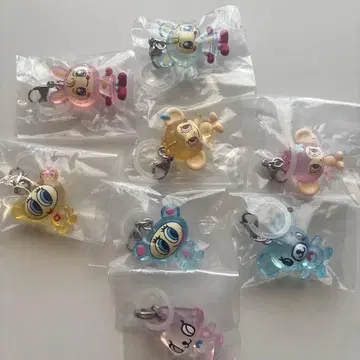 나루미야 캐릭터즈 메지루시 액세서리 전 8종