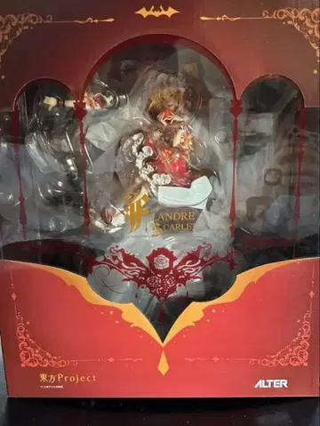 동방 후랑도르 스칼렛 피규어