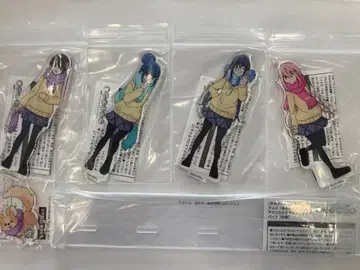 유루캠 아크릴 스탠드 쇼핑백 포함