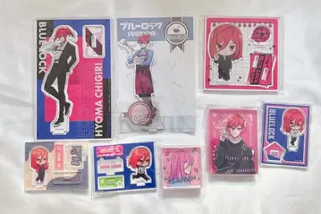 블루 록 치기리 효마 아크릴 스탠드