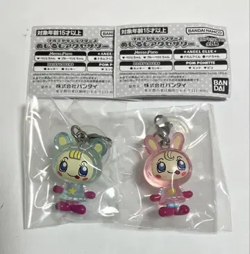 나루미야 캐릭터즈 메지루시 액세서리 베리에, 블루 베리에짱 2개 세트