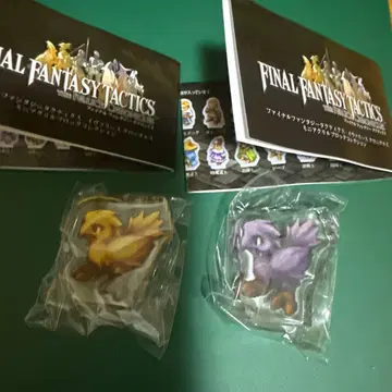 초코보 블랙 초코보 파이널 판타지 택틱스 아크릴 블록