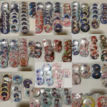 소라루 마후마후 우타이테 캔 배지 묶음 판매