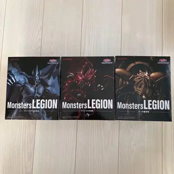 KONAMI Monsters LEGION 3체 세트