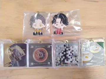 제일복권 Mrs. GREEN APPLE F상 메탈 참 6종 세미 컴프