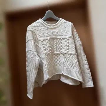 KBF 패치워크 니트