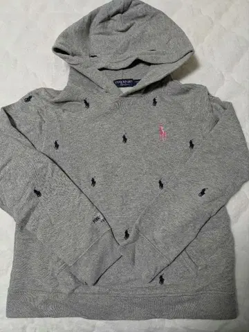 폴로 랄프로렌 핑크 포니 후드티