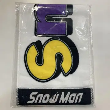 SnowMan 머플러 타월