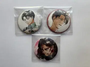 진격의 거인 리바이 캔뱃지