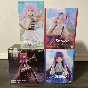 장송의 프리렌 프리렌 페른 아우라 4체 세트 2