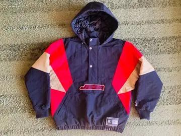 지에다 x 스타터 아노락 후드티 새상품급