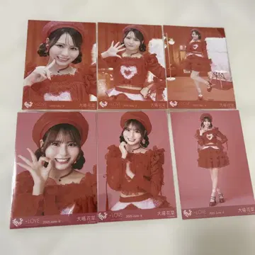 =LOVE 이코러브 오바 하나 브로마이드 토쿠베츄, 시테 컴프 2종 3