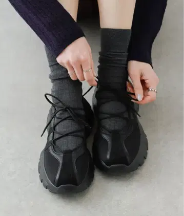 여성용 통굽 스니커즈