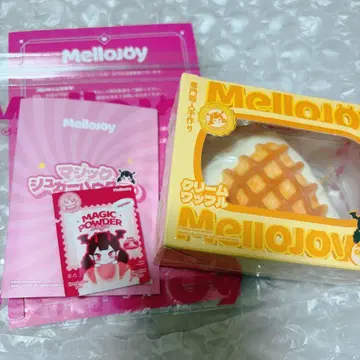 mellojoy 크림 와플 빵빵 케이크 삼각형