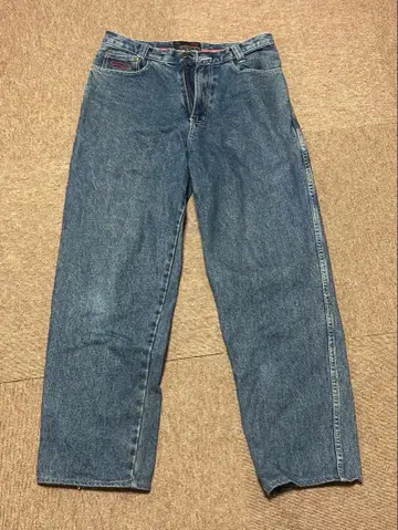 vans 블루 데님 팬츠