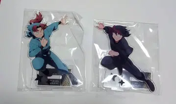 닌타마 란타로 천공 유보의 단 아크릴 스탠드 야마다 리키치/도이 한스케