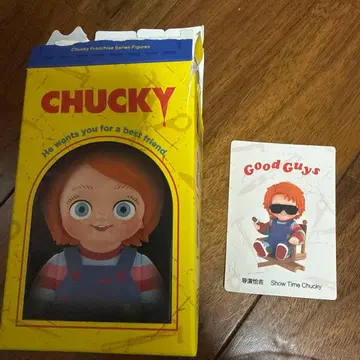 CHUCKY 쇼타임 차키 피규어