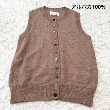 ESTELLE 에스테르 페루제 컬러풀 버튼 알파카 100%