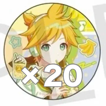 프로세카 카가미네 렌 캔뱃지 벌스데이 묶음 판매