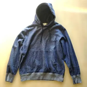 일본제 BETTER 다크 블루 후드티 사이즈 3 100% 코튼