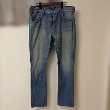 Johnbull 라이트 블루 스트레이트 데님