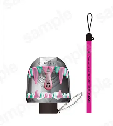 Number_i 응원봉 탑