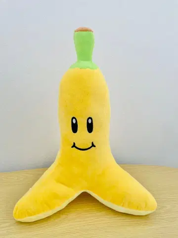 금일 한정 USJ 유니버셜 슈퍼 마리오 바나나 BIG 봉제 인형 마리오