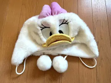 정품 도쿄디즈니씨 데이지 팬캡