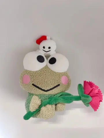 케로케로 케로피 봉제 인형