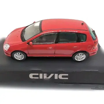 에브로 1/43 혼다 시빅 (레드)