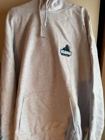 XLARGE 그레이 후드티 L 사이즈