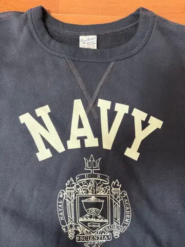 버즈릭슨 NAVY 맨투맨