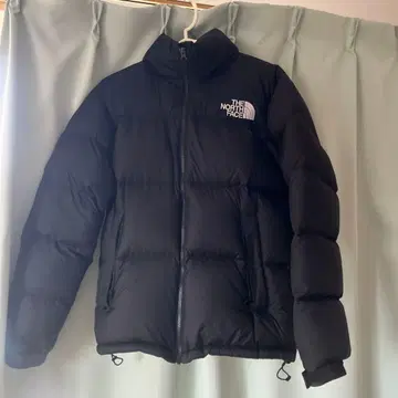 THE NORTH FACE 블랙 다운 자켓