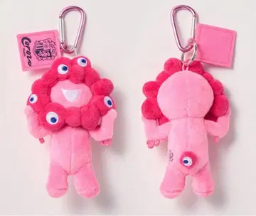 세레소 오사카 미야쿠미야쿠 봉제 인형 카라비너 핑크