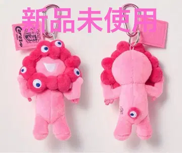 세레소 오사카 미야쿠미야쿠 봉제 인형 카라비너 핑크