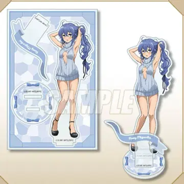 무직전생 제비뽑기당 B상 록시 아크릴 스탠드 피규어