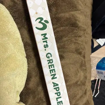 Mrs. GREEN APPLE 제일복권 B상 캔버스 태피스트리