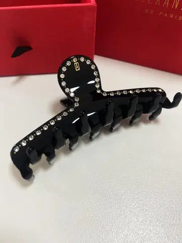 Alexandre de Paris 블랙 헤어 클립