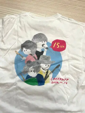 크리프하이프 동봉 카즈하나레즈데코레카라모 L 사이즈