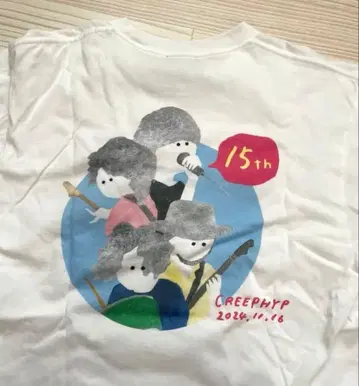 크리프하이프 동봉 카즈하나레즈데코레카라모 L 사이즈