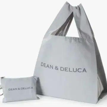 [ DEAN&DELUCA ] 파우치 포함 에코백