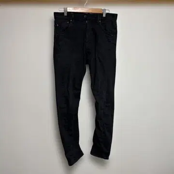 backlash 사루엘 팬츠 블랙 데님 M