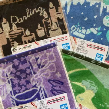 미세스 1번 복권 G상 자카드 타월 4장 세트 새상품