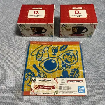 미세스 그린애플 1번 복권 D상 2개, G상 1개 세트