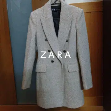 ZARA 베이지 코트
