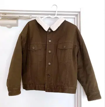 후즈 후 치코 레이스업 보아 자켓 아우터 데님 자켓