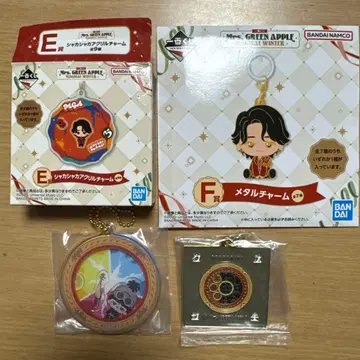 제일복권 Mrs. GREEN APPLE E상 F상 2종 세트 미사용