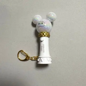 디즈니 스토어 시크릿 키체인 응원봉 베이맥스 화이트