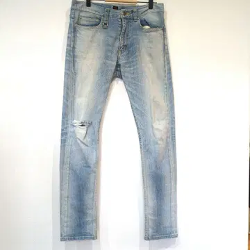 EGO TRIPPING 데미지 데님 31