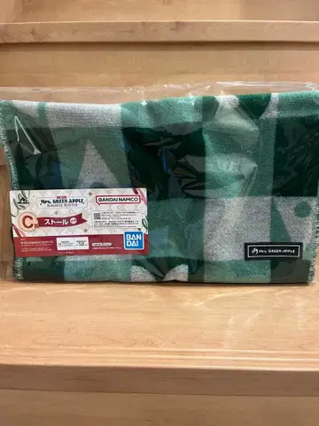 Mrs. GREEN APPLE 스톨 제일복권